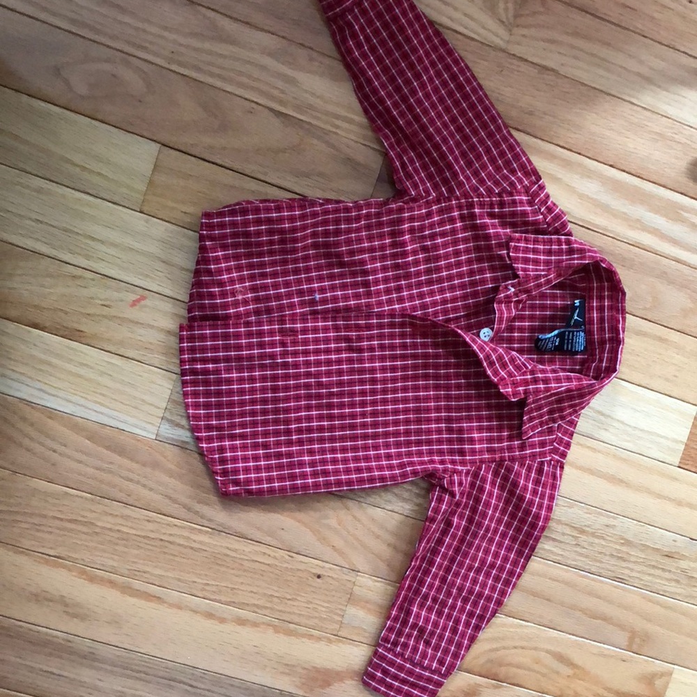 Nautica botton up shirt 12 months